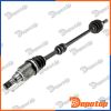 Demi-Arbre de Transmission ATM droite pour NISSAN | NPW-NS-116, 734ST89